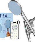 Smart Bluetooth Handheld Shower Head With Water Saving Tech, Adjustable High Pressure For Spa Vibe Mist, packaging