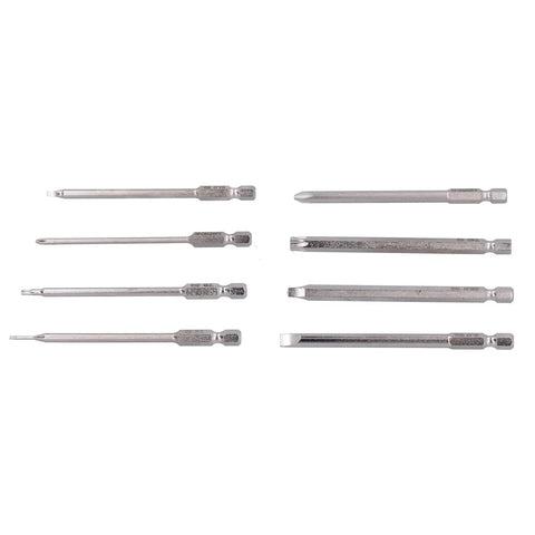 Heavy Duty 30 Piece Screwdriver Bit Set With S2 Steel Magnetic Tech For Electric Drill And Rechargeable Drivers Featuring Star Cross Slot Bits In Storage Box, assorted bits