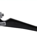 Peugeot Front Door Check Hinge Kit For 308 308SW 308CC MK1 T7 2007 2013, side view of metal hinge with bolt detail