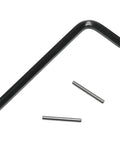 Spring Hinge Tension Pin Replacement Kit With 40 Stainless Steel Shelf Pins And 2 Hex Wrenches For Automatic Closing Of Garage Door Hinges Maxmoral Bundle featuring hex wrench and pins