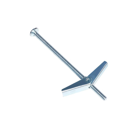 1/8 Inch Toggle Bolts For Drywall Kit With 60 Metal Anchors And Screws, Butterfly Toggle Anchors in galvanized steel