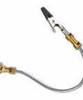 Handy Soldering Helping Hands With Magnetic Base Adjustable Third Hand Tool For Electronics Repair And Assembly, flexible alloy steel clamp.