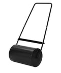 Heavy Duty 23 Inch Lawn Roller With 13 Gallon Water Or Sand Fill Push And Tow Behind Yard Roller With U Handle And Built In Scraper Bar