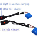 2 Pack 7.4V 600mAh Li Ion RC Boat Battery With XH3P Plug For H100 H102 H106 H108 T1 T02 RC Boats Plus Cable Real Capacity About 700mAh To 800mAh