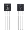BT131-600 Triac Kit For Breville Espresso Machines BES840 BES860 BES870 Repairs, showing two components front and back view
