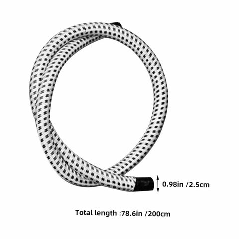 High Temperature Resistant Steam Hose Replacement Tube For Garment Steamers PVC Nylon 200cm Length