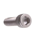 M3 X 20mm Socket Head Cap Screw Bolts 304 Stainless Steel 18 8 Metric Hardware Fasteners close-up showing full thread design.