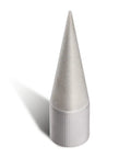 Round Hole Punch Grinder Tool for Leather Craft 3 to 16 mm, Leather Hole Punch Polisher with stainless steel cone tip