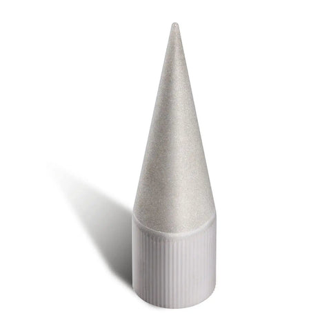 Round Hole Punch Grinder Tool for Leather Craft 3 to 16 mm, Leather Hole Punch Polisher with stainless steel cone tip