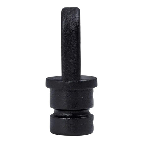 Heavy Duty Nylon Internal Eye End Fitting For Boats Black Marine Hardware Fits Three Quarters Inch Tubing Bimini Top Mounting