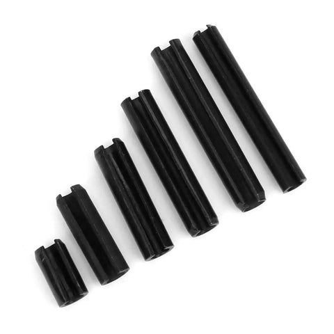 Elastic Cylindrical Pin Set 240 Pieces Carbon Steel Hollow Positioning Pins For Precise Assembly And Secure Alignment Pro Grade Heavy Duty