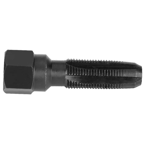 14mm By 1.25 Plug Thread Repair Kit With Heavy Duty Hardened Carbon Steel Tap And Four Inserts For Damaged Plug Threads Engine Maintenance And DIY Auto