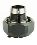 Tough As Nails Half Inch Router Collet Replacement For Porter Cable 42950, solid steel, precise woodworking tool detail.