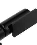 Close-up of Five Pack 7 Inch Barrel Gate Hinges Weld On Heavy Duty Iron Hinges For Swing Gates And Trailer Ramp Gates Rust Resistant Coated