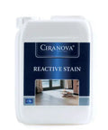 Pro Shop Grade Reactive Wood Stain Featuring Water Based Chemical Aging Formula and Adjustable Color Depth, 5L container.