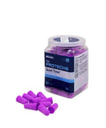 Protechs Foam Ear Plugs For Sleep And Focus, 50 Pairs, Keeps It Quiet In Loud Environments, Snoring, Travel, Concerts, in jar