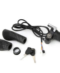 36V Twist Grip Throttle With LCD Power Display And Key Lock, Universal Fit For E Bikes Scooters And Motorcycles components