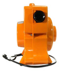 Side view of 3 HP Pro Grade Cyclone Pool Line Blower And Vinyl Liner Vacuum For Pool Install And Winterizing, 120V Motor