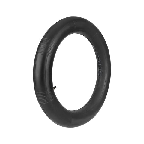 20X4.0 Bike Inner Tubes With Schrader Valve Butyl Rubber Replacement Tubes For 20 Inch E Bikes Road And Mountain Bikes Fits Most 20 Inch Tires And Electric Scooters Two Pack, side view