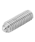 Premium Stainless Steel Ball Plunger Set Screws With Hex Socket Drive And Spring Loaded Design for custom jigs, M4x12 size.