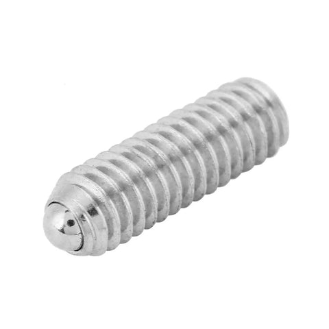 Premium Stainless Steel Ball Plunger Set Screws With Hex Socket Drive And Spring Loaded Design for custom jigs, M4x12 size.