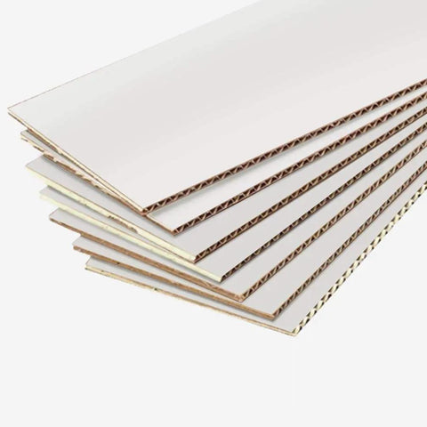 Heavy Duty Corrugated Shipping Boxes Crafted From Recyclable White Cardboard Mailers Ten By Seven By Five Inches Set Of Twenty Five Single Wall Pack For Small Business Mailing And No Sweat Operations Daily