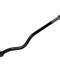 Beefy 0 To 6 Inch Lift Front And Rear Track Bar For 2007 2018 Jeep Wrangler JK Heavy Duty Adjustable Panhard Rod Replacement That Keeps The Axle In Line With The Frame And Cuts Down On Suspension Stress, black DOM tube