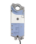 Heavy Duty 3 Position Rotary Air Damper Actuator With Rock Solid 35 Nm Torque And Snappy 150 Second Response For Main Air Ducts Up To 6 Square Meters That Plays Nice With Controls Always, top view.