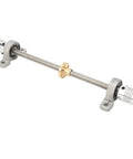 Pro Grade Lead Screw And Linear Guide Kit with lead screw and mounted bearings for stepper motors