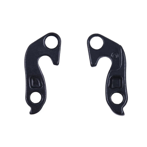 Beefy Rear Derailleur Hanger 11 Replacement for Select Road and Gravel Bikes CNC Machined Aluminum, Black Anodized, Pair