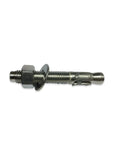 Top Grade 316 Stainless Steel Concrete Wedge Anchor 3/8-Inch Diameter By 3-3/4 Inches Length heavy duty fastening kit with nut and washer.