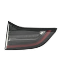 Right Inner LED Tail Light Assembly For Tesla Model 3 And Model Y Straight Drop In Passenger Side Rear Lamp Plug And Play OE Replacement IP67 Weather Sealed High Brightness Run Brake Reverse Light Easy Swap Bundle - side view