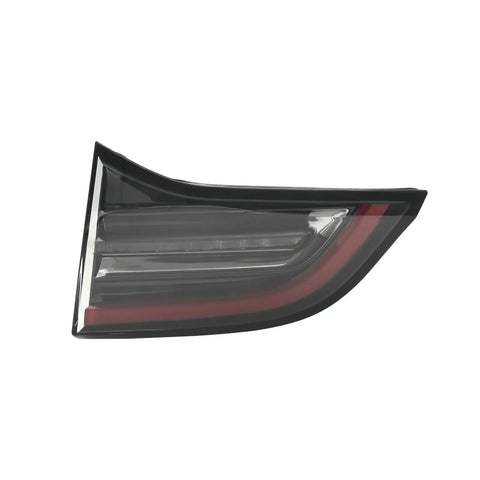 Right Inner LED Tail Light Assembly For Tesla Model 3 And Model Y Straight Drop In Passenger Side Rear Lamp Plug And Play OE Replacement IP67 Weather Sealed High Brightness Run Brake Reverse Light Easy Swap Bundle - side view
