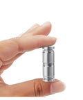 Sick 304 Stainless Steel Pneumatic Quick Connect Fitting For Air Compressor Gas Pipe Pu 4 6 8 10 mm Hydraulic Line Plug Adapter Bulk Pack 50 Pcs Tool For Pros Seeking Quality And Performance On Worksite Ready To Ship Fast. stainless steel quick connect fitting held between fingers