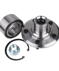Front Wheel Bearing And Hub Assembly For Acura RDX 2007 2010 And Honda CR V 2007 2011 5 Lug Non ABS Replacement Plug And Play Direct Fit
