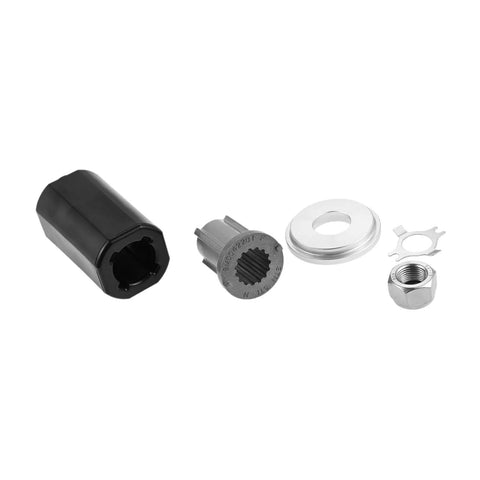 Flo-Torq II Marine Hub Kit Replacement For Mercury Outboard 70-300 HP And Mercruiser Alpha Alpha One Bravo One 15 Spline Design Beefed-Up Plug-and-Play Hub System For Marine Drives And Bigfoot Command Thrust