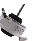 DC310V 27W Replacement Brushless DC Fan Motor For Air Conditioning Systems, front view showing wires and plug connector.