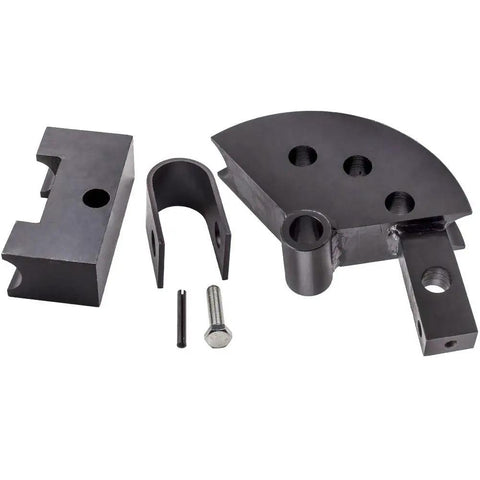 1-5/8 Inch Tubing Die Set For 120 Degree Bends, 5 Inch Radius Die Pair components for WFB2 and WFPB1000 tubing benders