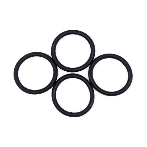 Four high elastic rubber rings from Heavy Duty Bumper Fender Quick Release Fasteners Kit for easy install and durability on daily drivers.