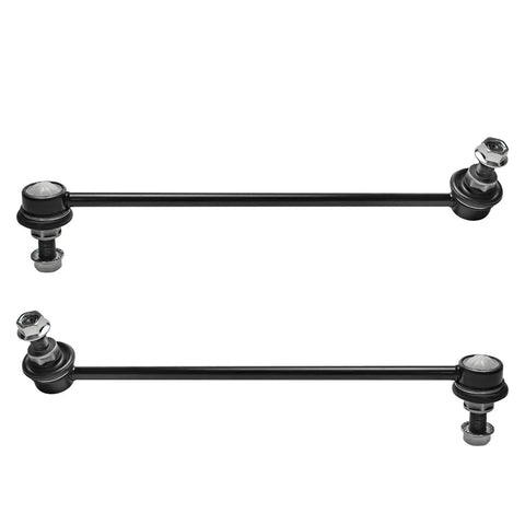 10 Piece Front End Suspension Kit For 2014 2019 Nissan Rogue And Rogue Sport Includes Bolt On Front Lower Control Arms With Ball Joints Front Outer And Inner Tie Rods Ready To Install tie rods with ball joints