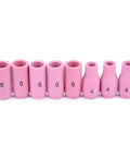 Premium Welding Torch Consumables Kit With 53 Pieces Including Nozzles Gas Lens Collets Cups And Replacement Parts For Fast Swaps Smooth Cuts