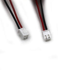 5 Pack 1.2V 800mAh Ni-Cd AA Battery Replacement For Unitech And Lithonia Exit Sign Emergency Lights connector detail