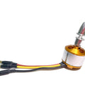 A2212 1400KV Brushless Outrunner Motor For RC Aircraft And Multicopters Beefy Torque And Serious Thrust For 4/6 Axis