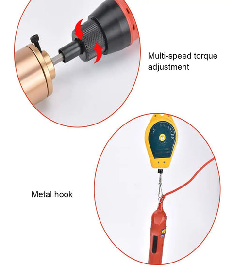 Heavy Duty Go To Handheld Electric Bottle Capper Delivers Knockout Torque For Hassle Free Cap Sealing On Beverage Bottles 10 To 50 mm Sweet Fit 220V Power