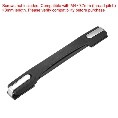 Luggage Handle Replacement Strap Grip For Suitcases 220mm Long With Rubber Grip And Zinc End Caps Plastic Body Wear Resistant Strap