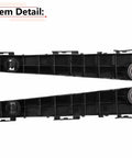RLB-HILON front bumper brackets, black plastic pair for Toyota Camry 2012–2014.
