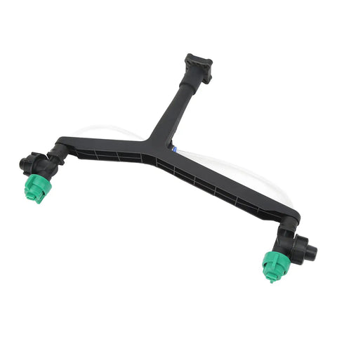 Y Type Double Nozzle For Plant Protection Drones Pro Grade Crop Spraying With Wider Coverage Extends Spraying Range Nylon Rubber