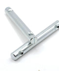 Heavy Duty Zinc Plated Cross Dowel Barrel Nuts Compatible With Ikea 121214 Furniture Hardware Built Tough double assembly joiners set of two