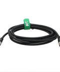 M12 A Coded Actuator Sensor Shielded Cable 5 Pin Male To 5 Pin Female For Industrial Controls DeviceNet CANopen IO Link Profibus 2M 24AWG PVC