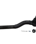 Front Outer Tie Rod End Set For Jeep Wrangler 2007 Through 2017 JK Without Drag Link Includes Two Outer Ends With M25x1.5-6g Thread For Reliable Steering Upgrade, black tie rod end with hardware